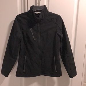 Fall Port Authority black S small jacket wind water winter